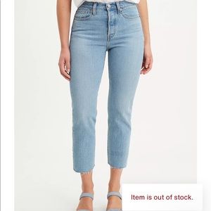 Levi wedgie straight